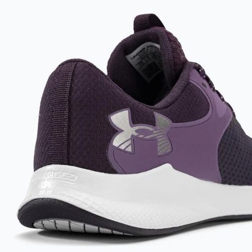 Buty treningowe damskie Under Armour W Charged Aurora 2 tux purple/retro purple/metallic silver