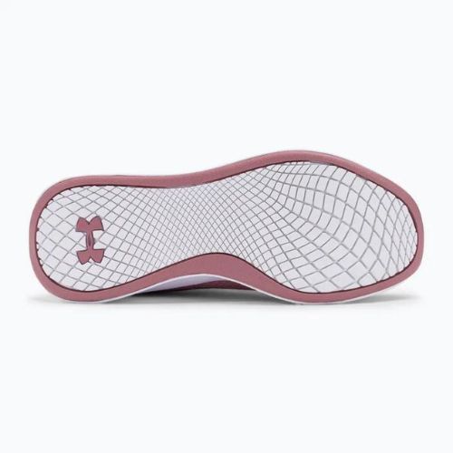 Buty treningowe damskie Under Armour W Charged Aurora 2 pink elixir/pink elixir/metallic silver