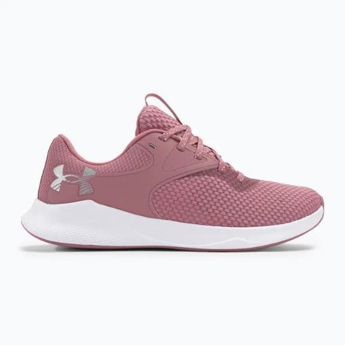 Buty treningowe damskie Under Armour W Charged Aurora 2 pink elixir/pink elixir/metallic silver