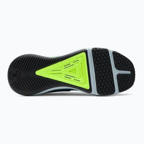 Buty treningowe męskie Under Armour Hovr Rise 4 static blue/lime surge/black
