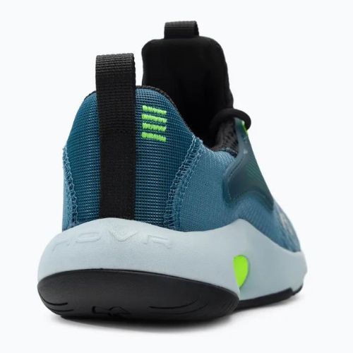 Buty treningowe męskie Under Armour Hovr Rise 4 static blue/lime surge/black
