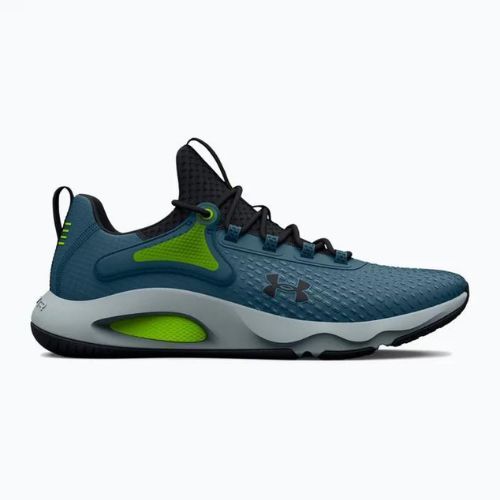 Buty treningowe męskie Under Armour Hovr Rise 4 static blue/lime surge/black