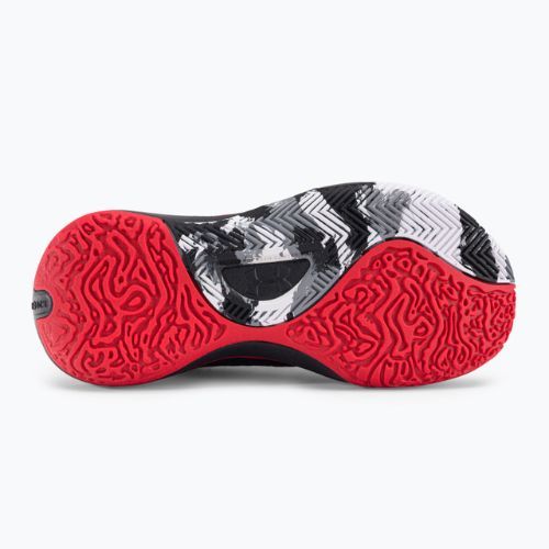 Buty do koszykówki dziecięce Under Armour GS Lockdown 6 red/black/white