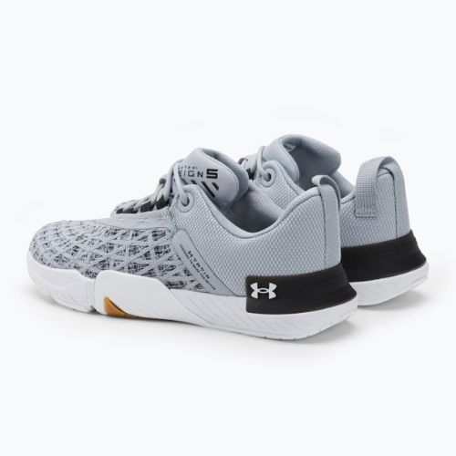 Buty treningowe męskie Under Armour Tribase Reign 5 mod gray/black/white