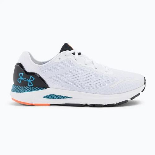 Buty do biegania męskie Under Armour Hovr Sonic 6 white/black/blue surf