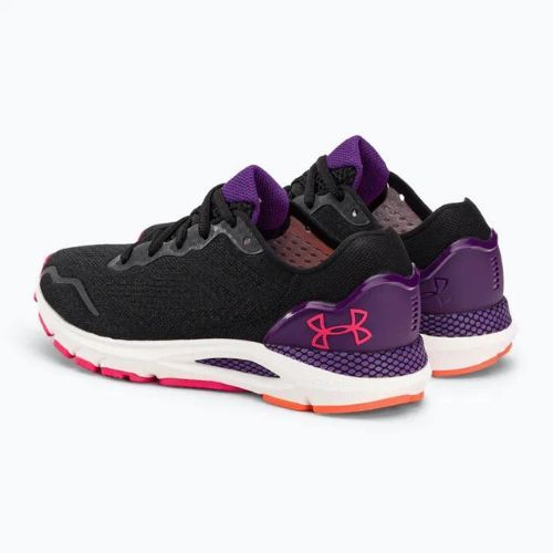 Buty do biegania damskie Under Armour Hovr Sonic 6 black/galaxy purple/pink shock