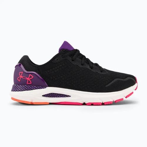 Buty do biegania damskie Under Armour Hovr Sonic 6 black/galaxy purple/pink shock