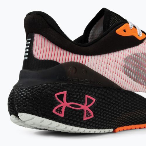 Buty do biegania męskie Under Armour Hovr Machina Breeze black/white/pink shock
