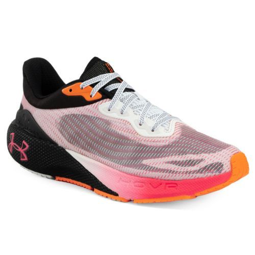 Buty do biegania męskie Under Armour Hovr Machina Breeze black/white/pink shock