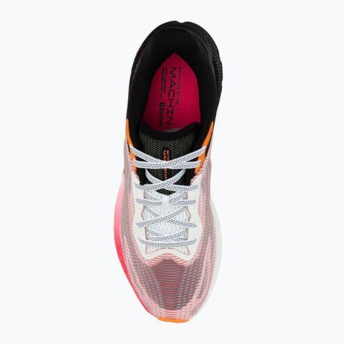 Buty do biegania męskie Under Armour Hovr Machina Breeze black/white/pink shock