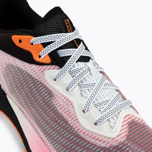 Buty do biegania męskie Under Armour Hovr Machina Breeze black/white/pink shock
