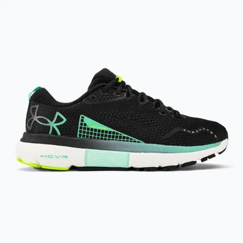 Buty do biegania męskie Under Armour Hovr Infinite 5 black/white/green breeze