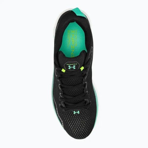 Buty do biegania męskie Under Armour Hovr Infinite 5 black/white/green breeze