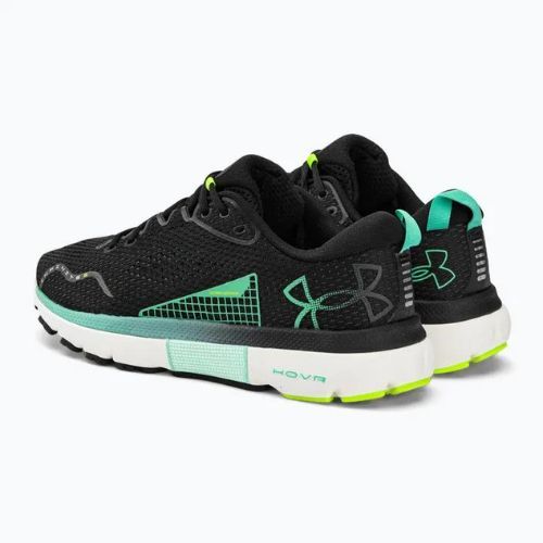 Buty do biegania męskie Under Armour Hovr Infinite 5 black/white/green breeze