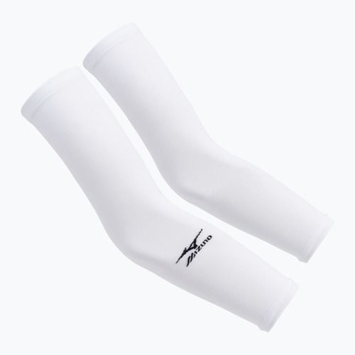 Rękawki siatkarskie damskie Mizuno Womens Armguard białe 32EY6553WZ01