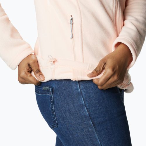 Bluza polarowa damska Columbia Fast Trek II peach blossom