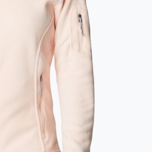 Bluza polarowa damska Columbia Fast Trek II peach blossom