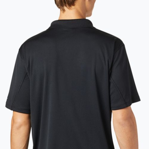 Koszulka trekkingowa męska Columbia Zero Rules Polo black