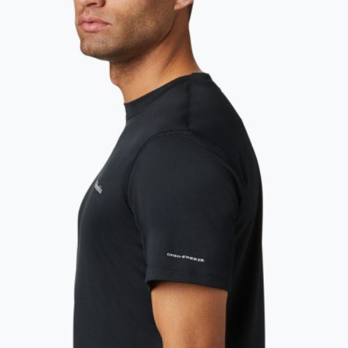 Koszulka trekkingowa męska Columbia Zero Rules black