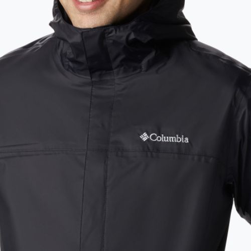 Kurtka przeciwdeszczowa męska Columbia Watertight II black