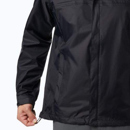 Kurtka przeciwdeszczowa męska Columbia Watertight II black
