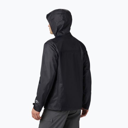 Kurtka przeciwdeszczowa męska Columbia Watertight II black