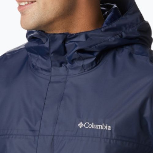 Kurtka przeciwdeszczowa męska Columbia Watertight II collegiate navy