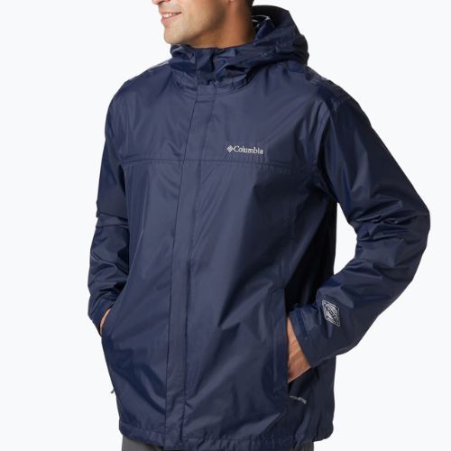 Kurtka przeciwdeszczowa męska Columbia Watertight II collegiate navy