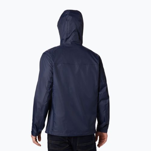 Kurtka przeciwdeszczowa męska Columbia Watertight II collegiate navy