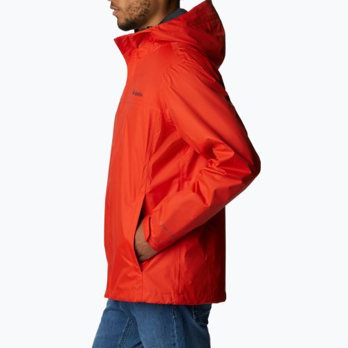 Kurtka przeciwdeszczowa męska Columbia Watertight II spicy