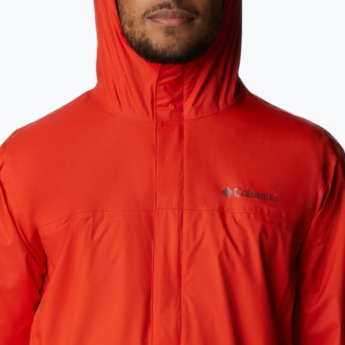 Kurtka przeciwdeszczowa męska Columbia Watertight II spicy