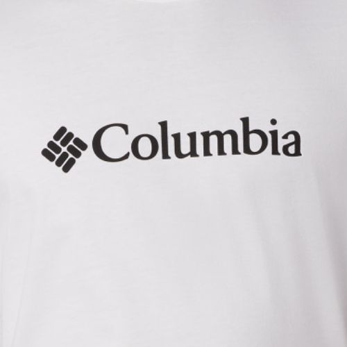 Koszulka męska Columbia CSC Basic Logo white