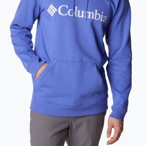 Bluza męska Columbia CSC Basic Logo II Hoodie purple lotus/csc branded logo