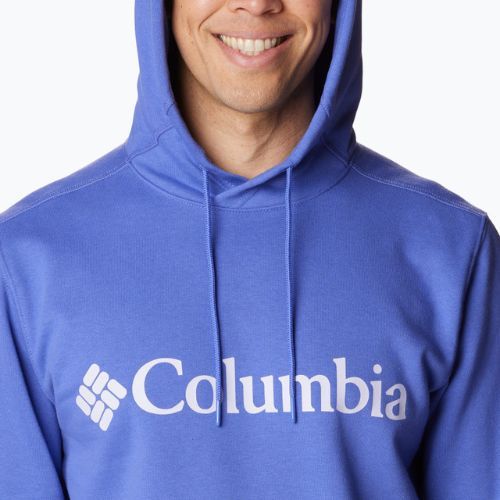 Bluza męska Columbia CSC Basic Logo II Hoodie purple lotus/csc branded logo