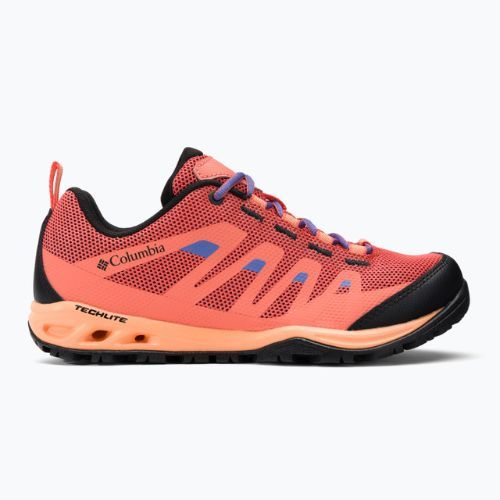 Buty turystyczne damskie Columbia Vapor Vent lychee/purple lotus