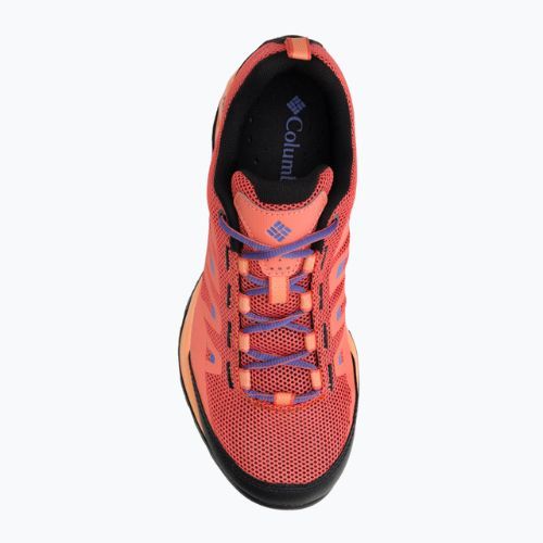 Buty turystyczne damskie Columbia Vapor Vent lychee/purple lotus