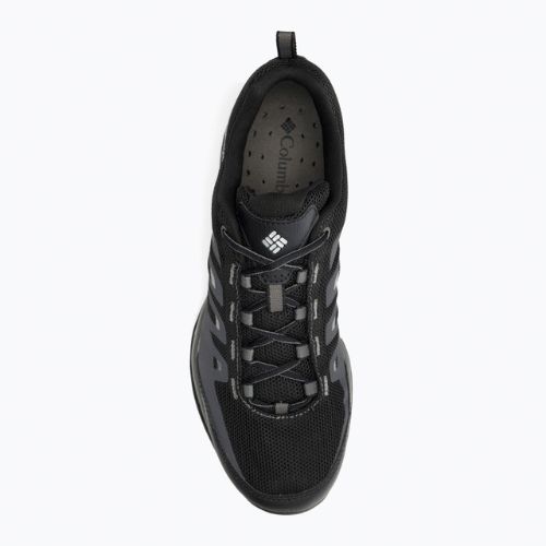 Buty turystyczne męskie Columbia Vapor Vent black/white