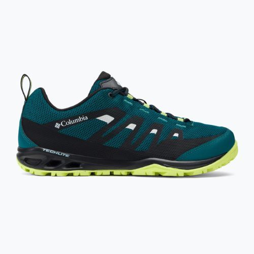 Buty turystyczne męskie Columbia Vapor Vent deep water/black