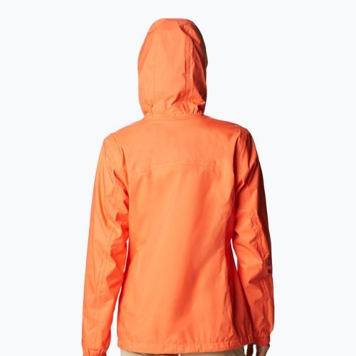 Kurtka przeciwdeszczowa damska Columbia Pouring Adventure II sunset orange