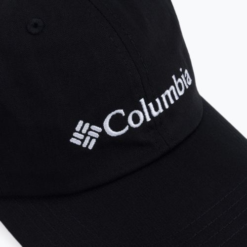 Czapka z daszkiem Columbia Roc II Ball black/white