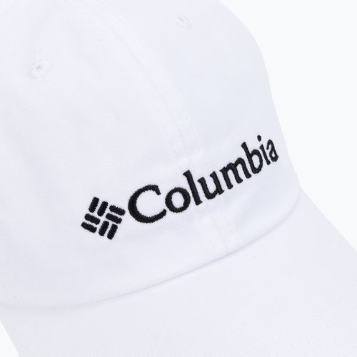 Czapka z daszkiem Columbia Roc II Ball white/black