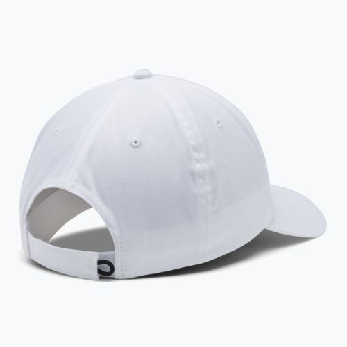 Czapka z daszkiem Columbia Roc II Ball white/black