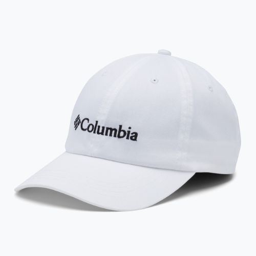 Czapka z daszkiem Columbia Roc II Ball white/black