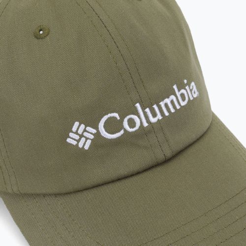 Czapka z daszkiem Columbia Roc II Ball stone green/white
