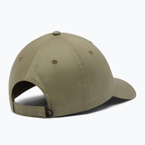 Czapka z daszkiem Columbia Roc II Ball stone green/white