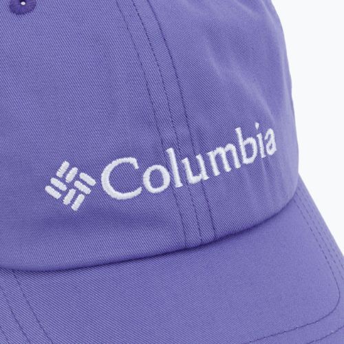 Czapka z daszkiem Columbia Roc II Ball purple lotus