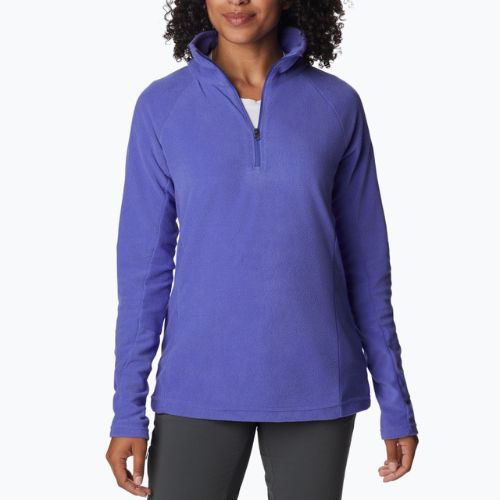 Bluza polarowa damska Columbia Glacial IV 1/2 Zip purple lotus