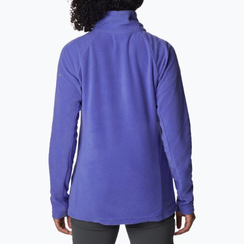Bluza polarowa damska Columbia Glacial IV 1/2 Zip purple lotus