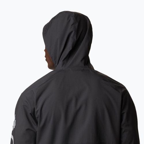 Kurtka softshell męska Columbia Panther Creek black