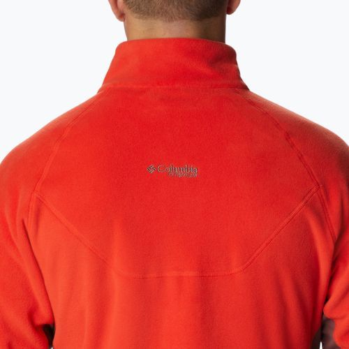 Bluza trekkingowa męska Columbia Titan Pass 2.0 II spicy/light raisin